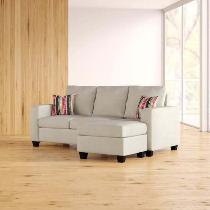Mercury Row Morpheus Reversible Sectional Ottoman Reviews Wayfair
