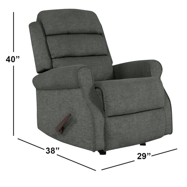 Wade Logan® 33.5'' Wide Manual Rocker Standard Recliner & Reviews | Wayfair