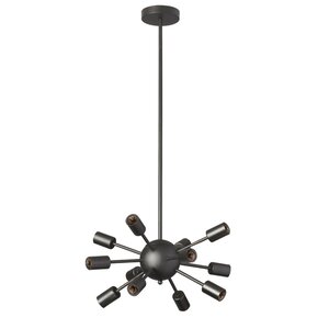 Briston 12-Light Cluster Pendant