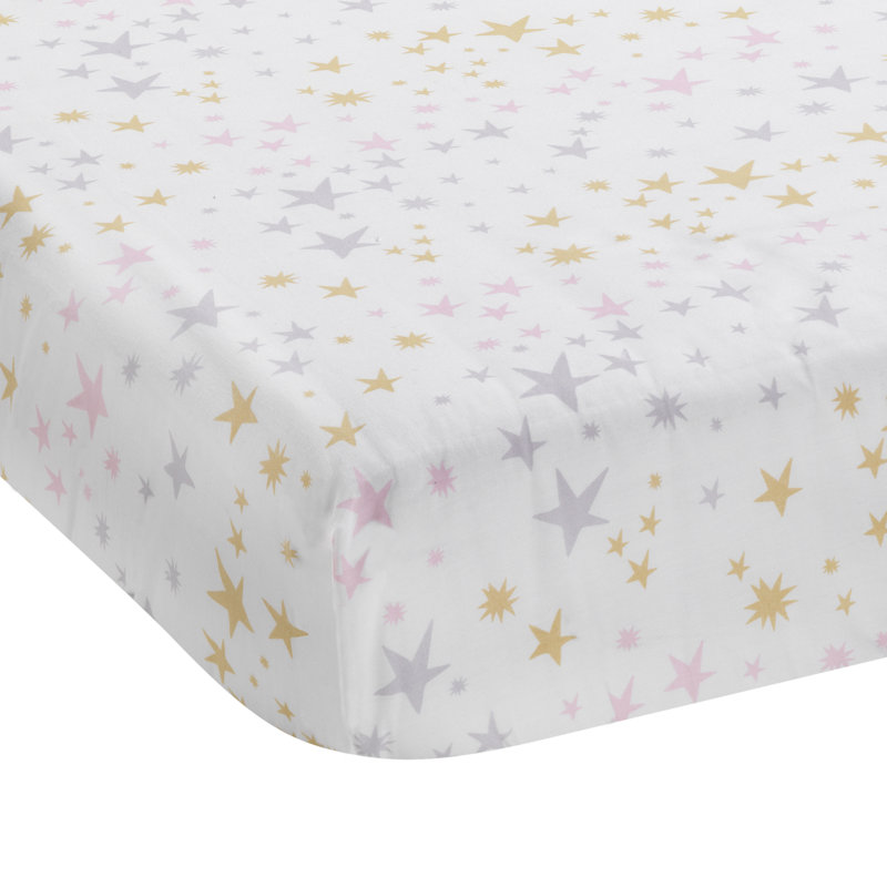 Bedtime Originals Rainbow Unicorn Fitted Crib Sheet Reviews