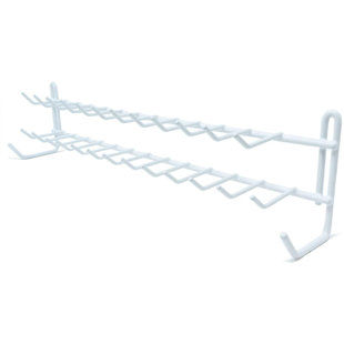 wall mount belt rack