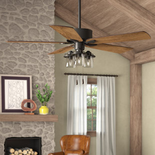 Flush Mount Ceiling Fans You Ll Love In 2020 Wayfair