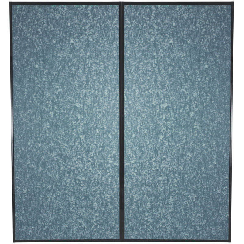 Oriental Furniture Paneled Wood Painted Sliding Closet Doors Wayfair
