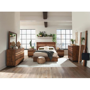 Schmitt Platform Configurable Bedroom Set