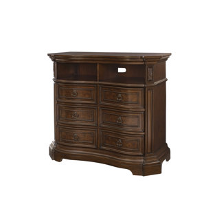 Go to store & view more images Hendricks 6 Drawer Media Chest by Astoria Grand