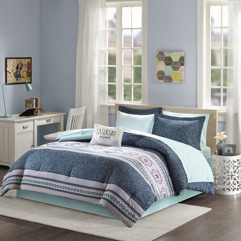 Wrought Studio Criddle Comforter Set Reviews Wayfair