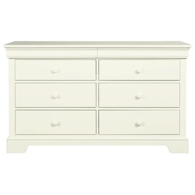 Stone Leigh Furniture Teaberry Lane 6 Drawer Double Dresser Color