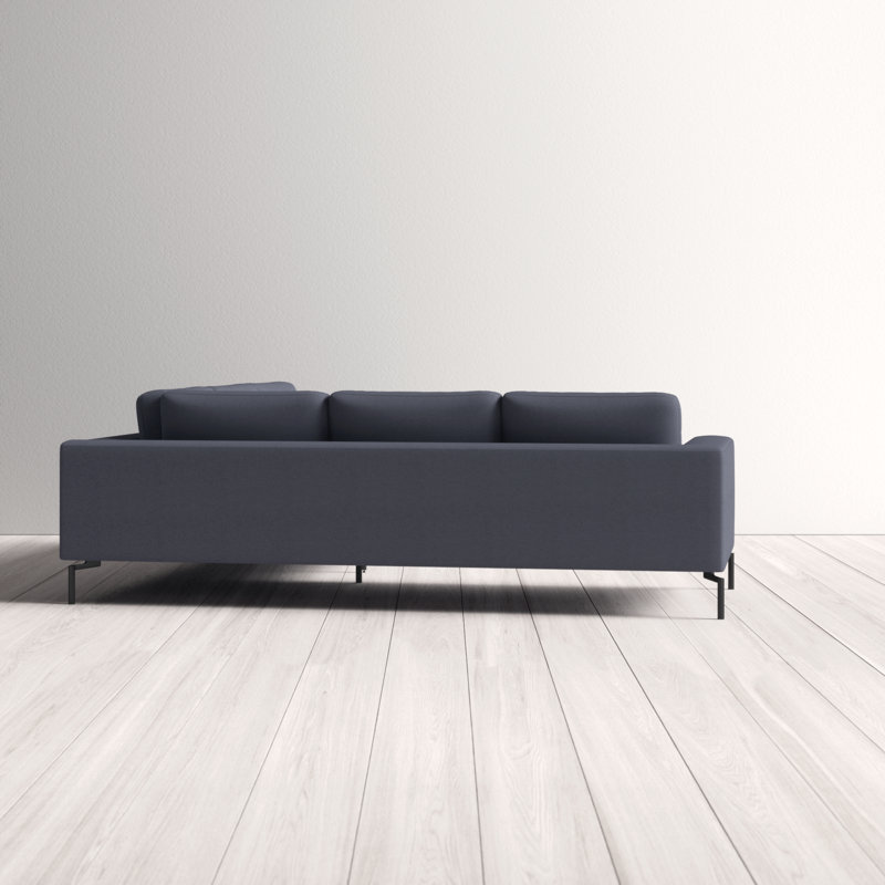 The New Standard 102 Sectional Sofa Small Allmodern
