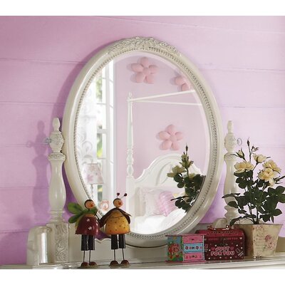 Apeton Oval Dresser Mirror Harriet Bee