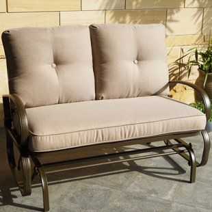 Metal Patio Gliders You Ll Love Wayfair Quickview