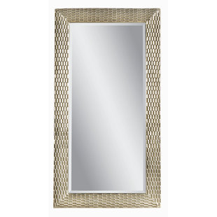 Antique Silver Leaner Mirror Wayfair