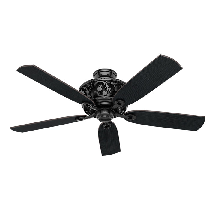Hunter Fan 54 Promenade 5 Blade Ceiling Fan With Remote Control