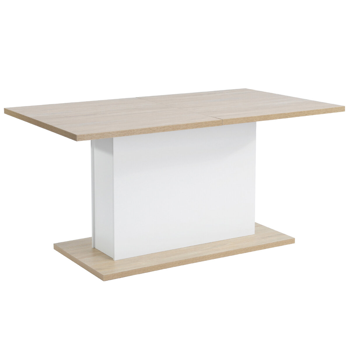 دانماركي مؤقت بحرص  Rona Ajoloko Extendable Pedestal Dining Table & Reviews | Wayfair