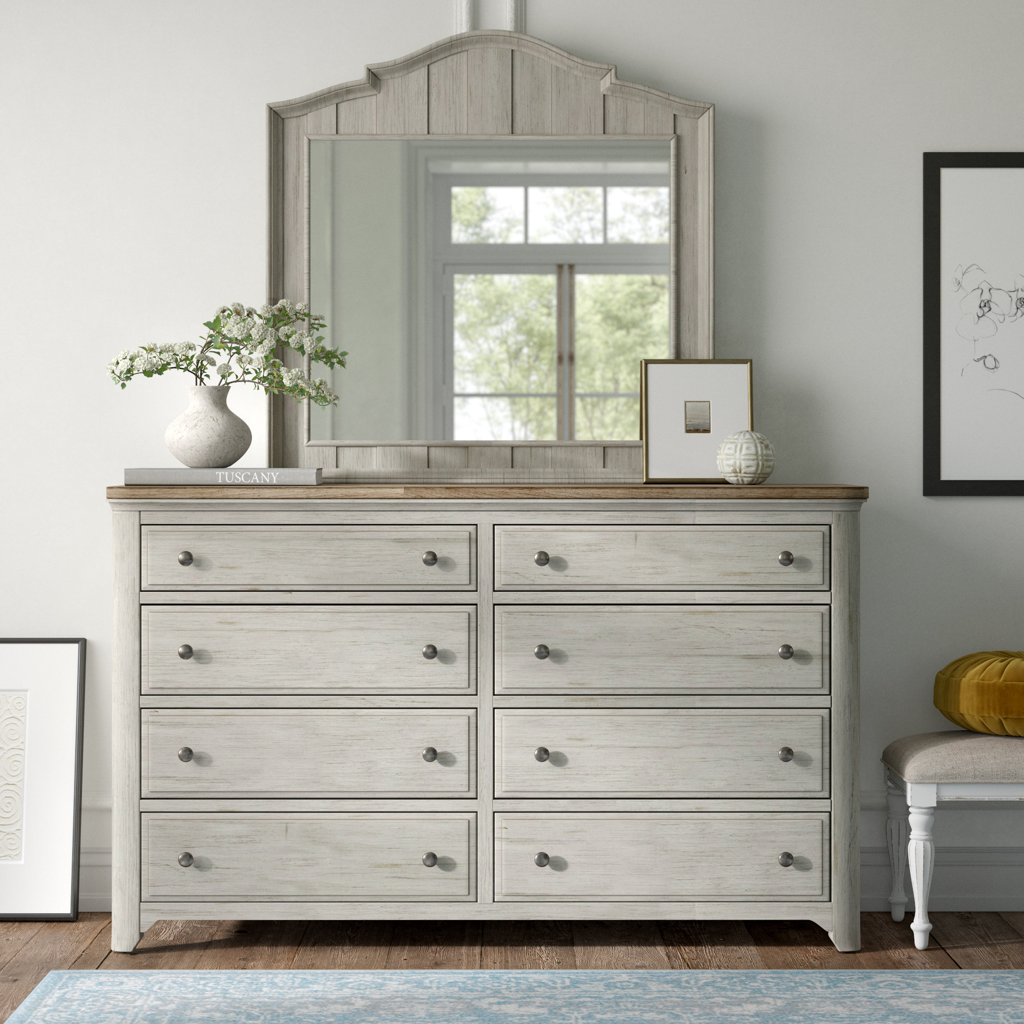 Kelly Clarkson Home Rhapsody 8 Drawer Dresser & Reviews Wayfair
