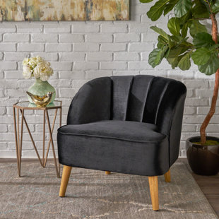 Javion Barrel Chair by Mistana 2019 Sale
