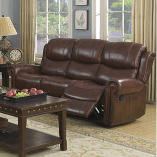 Rusnak Reclining Sofa by Charlton Home Herry Up
