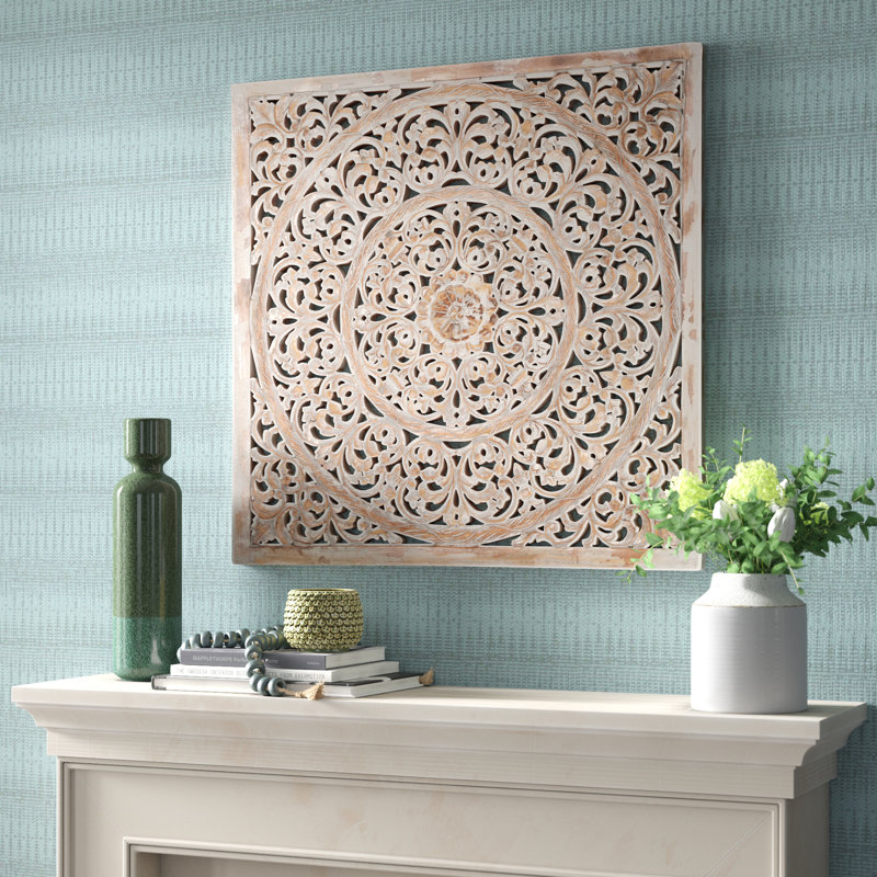 Innes Wood Ornate Wall Decor Reviews Joss Main