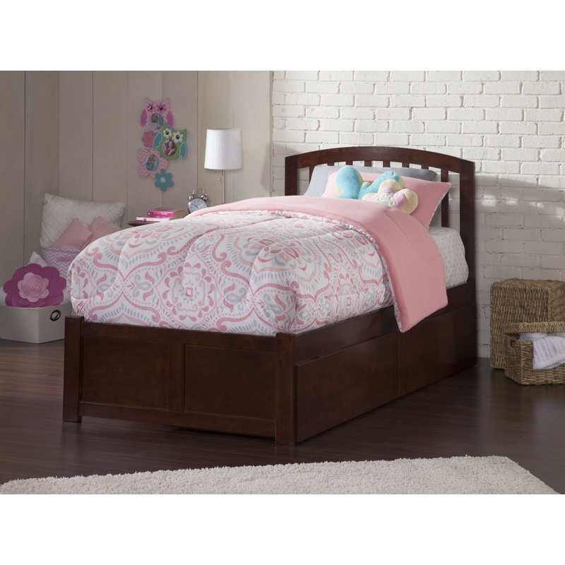Viv Rae Timmy Extra Long Twin Bed With Drawers Reviews Wayfair