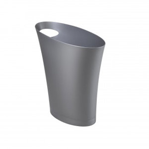 Skinny 2 Gallon Waste Basket (Set of 3)