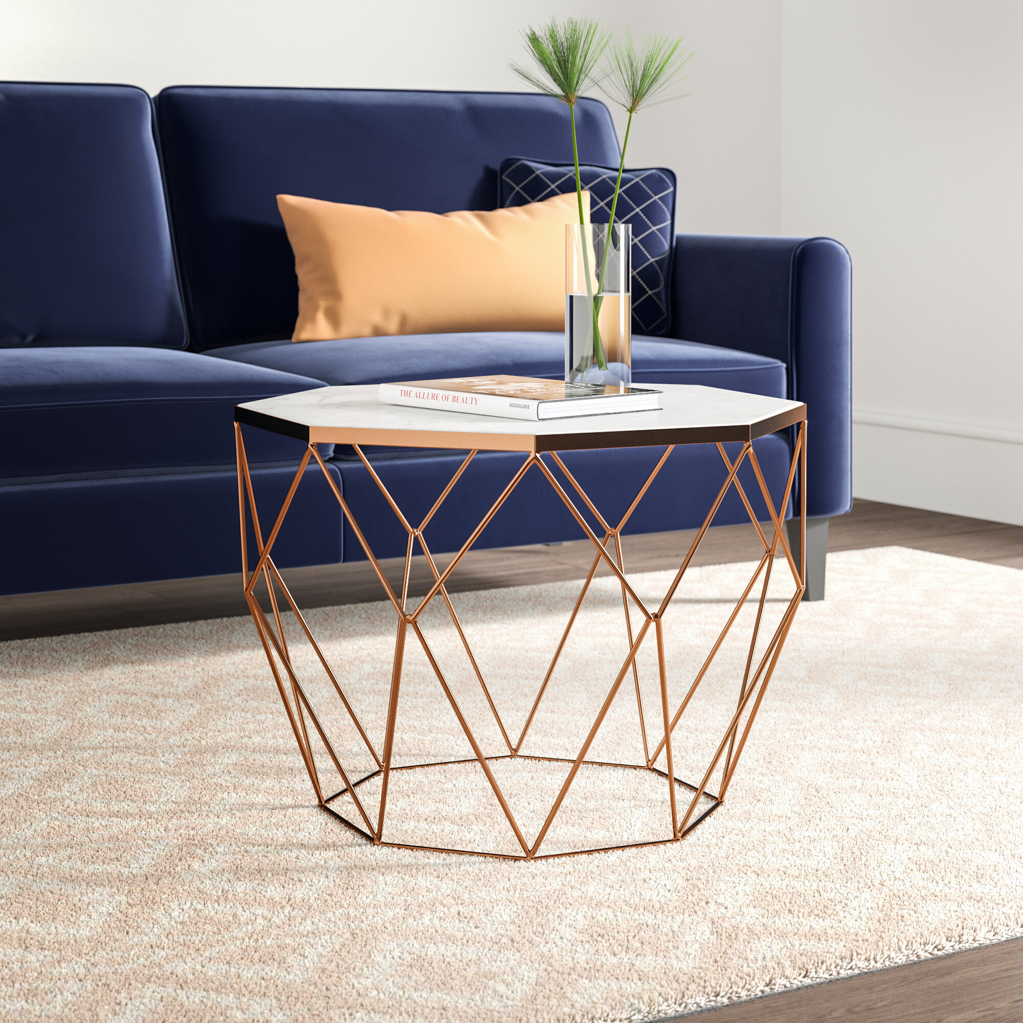 Hykkon Aiden Coffee Table Reviews Wayfair Co Uk