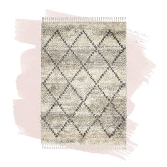 Foundstone Antoine Southwestern Shag Blue Beige Area Rug Reviews Wayfair