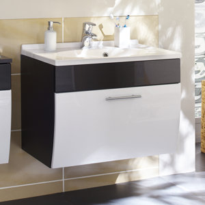 Belfry Bathroom 70 cm Wandmontierter Waschtisch ..