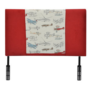 Mixy Twin Upholstered Headboard by Kidz World