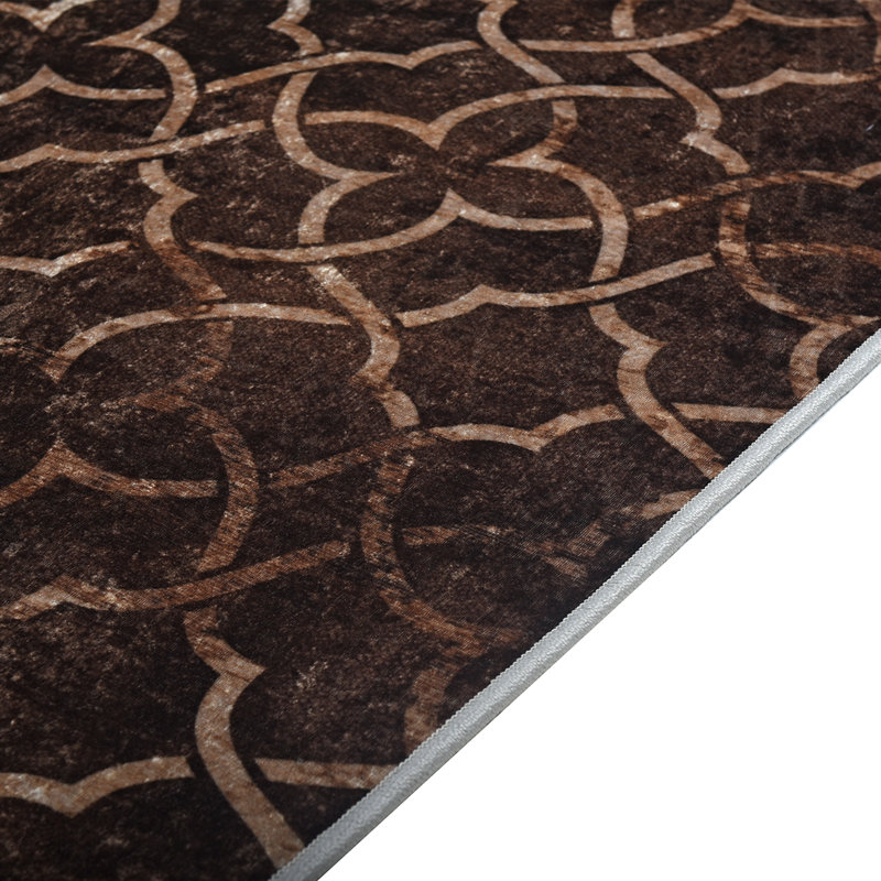 House Of Hampton Kase Beige Brown Area Rug Wayfair Hampton Kase Beige Brown Area Rug