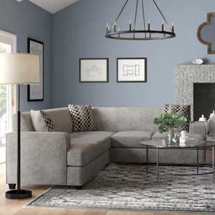 Go to store & view more images Jake Sleeper Sectional by Alcott Hill