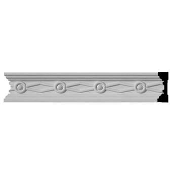 Astoria Grand Gaier 4 H X 94 1 2 W X 1 1 4 D Chair Rail Wayfair
