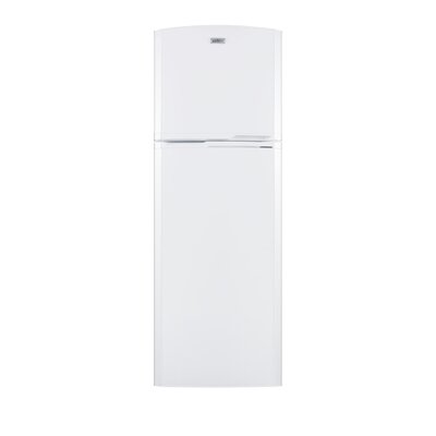 Summit Appliance Thin-Line Frost-Free 8.8 cu. ft. Counter Depth Top Freezer Refrigerator with Icemaker