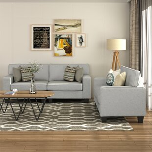 Edele 2 Piece Living Room Set by Latitude Run