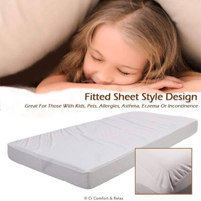 Tempur Pedic Waterproof Mattress Protector Reviews Wayfair Giannini Waterproof Mattress Cover
