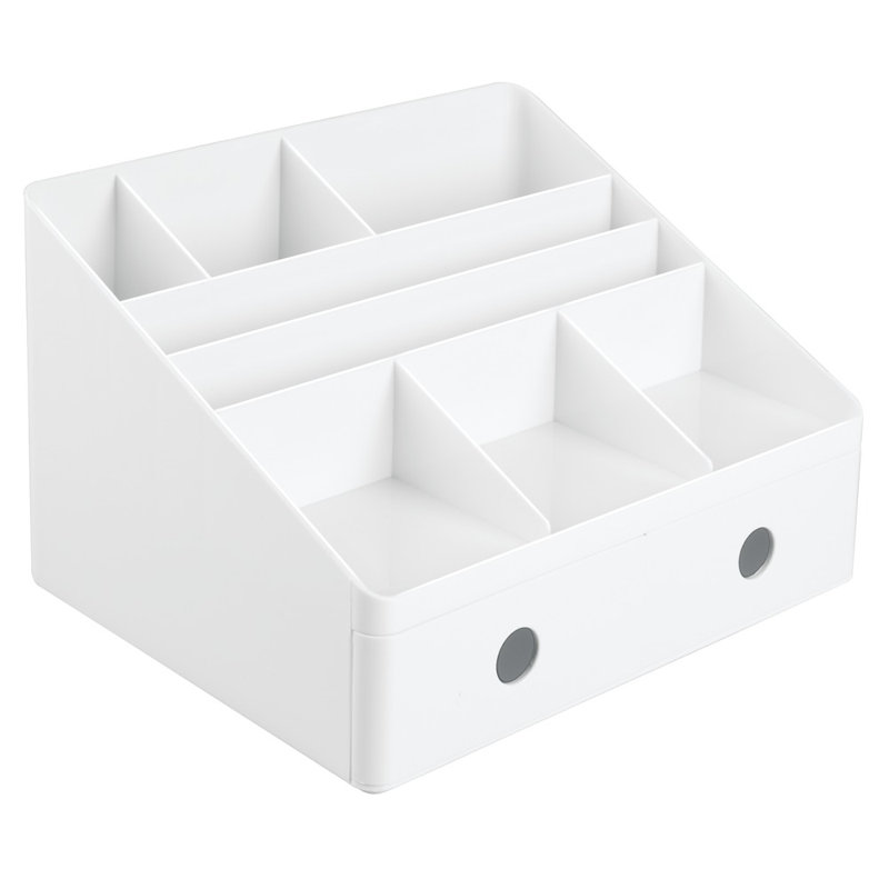 Project Tidy Dee Desk Organizer With Drawers Reviews Wayfair