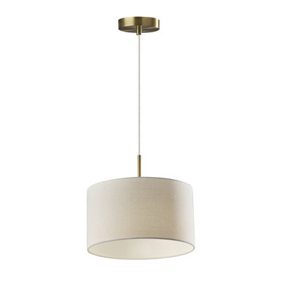 Finley 1 - Light Single Drum Pendant