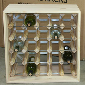 Weinregal für 25 Fl. von Cranville Wine Racks
