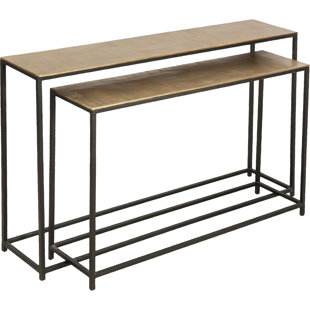 Bambi 46'' Console Table by Bloomsbury Market