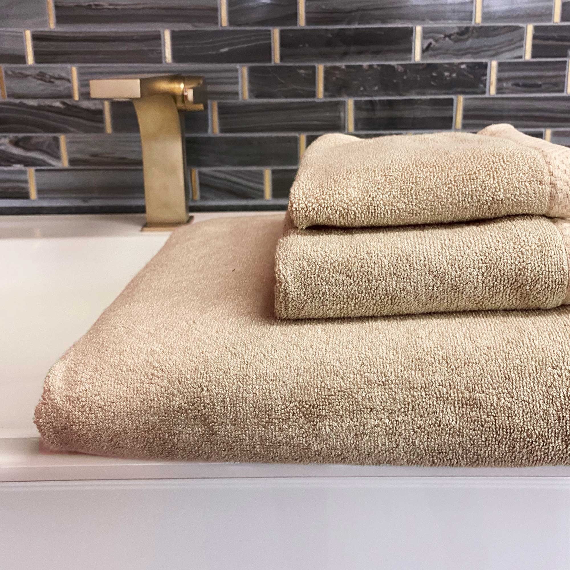 Bamboo Viscose 3-piece Towel Set 