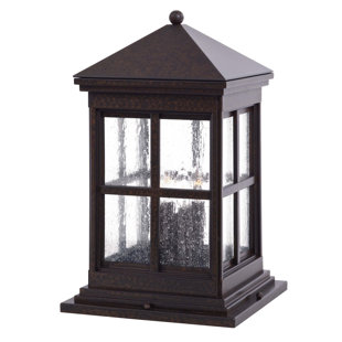 Outdoor Column Mount Light Wayfair Berkeley Outdoor 4 Light Column Mount