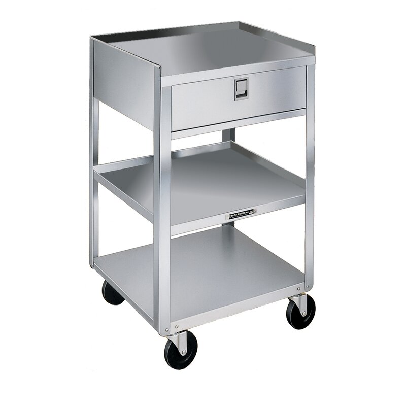 Lakeside Manufacturing Mobile Equipment Stand Utility Cart | Wayfair