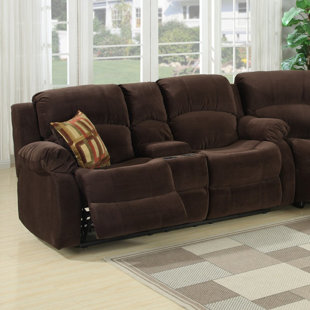 Go to store & view more images Winston Porter Mullet Leather Loveseat