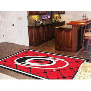 NHL - Carolina Hurricanes 5x8 Rug