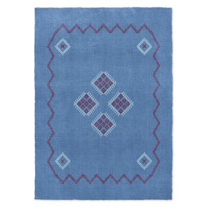 Stellan Kilim Indigo Area Rug