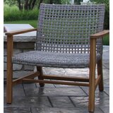 Farmhouse Rustic Cushionless Outdoor Lounge Chairs Birch Lane