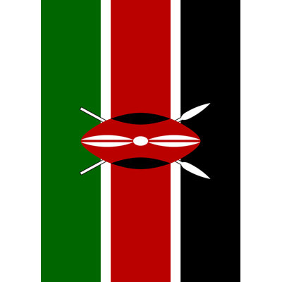 Kenya Garden flag Toland Home Garden