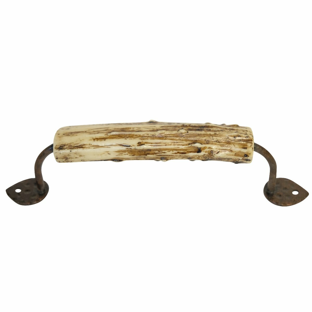 Millwood Pines Alonzo Antler Handle Large Appliance Pull Multipack