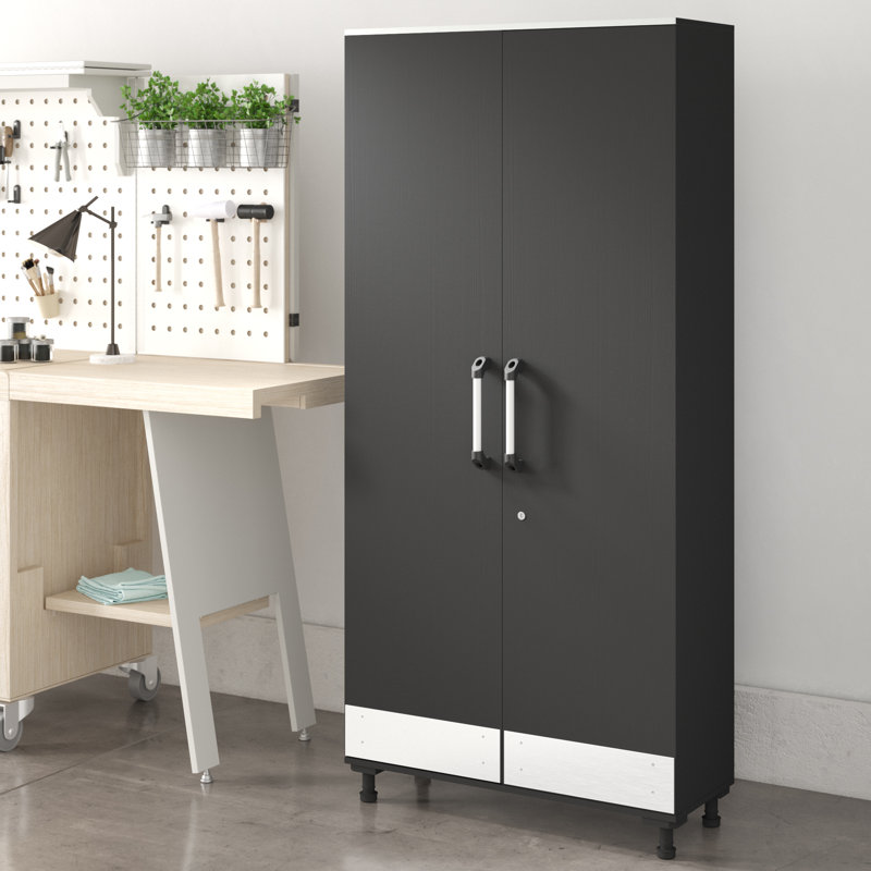 Dotted Line Grande Armoire De Rangement H 77 Po X L 36 Po X P 16