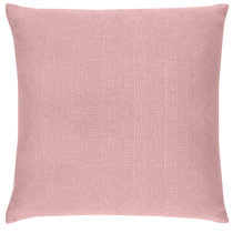 blush pink cushion cover