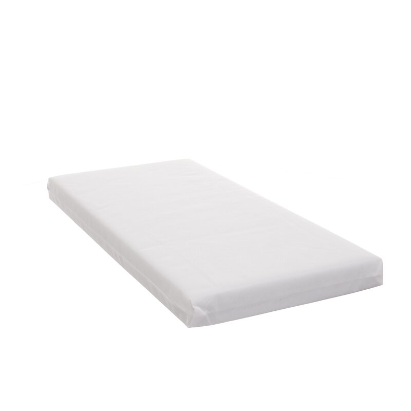 UK Made Mother Nurture Deluxe 140x70cm Eco Fibre Quilted Cot Mattress CLEARING 