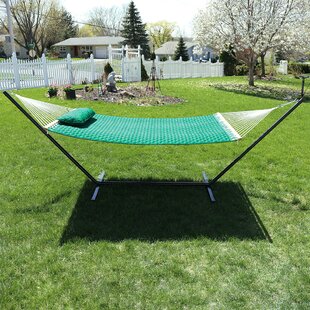 View Angelo Quilted Designs Double Fabric 2 Person Hammock with